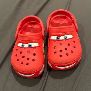 Toddler McQueen Crocs